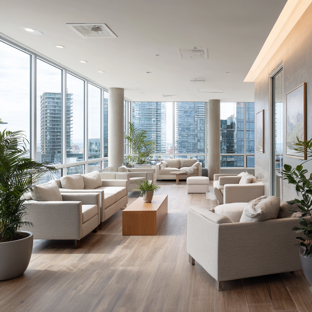 Private rooms at Renewal Treatment Center
