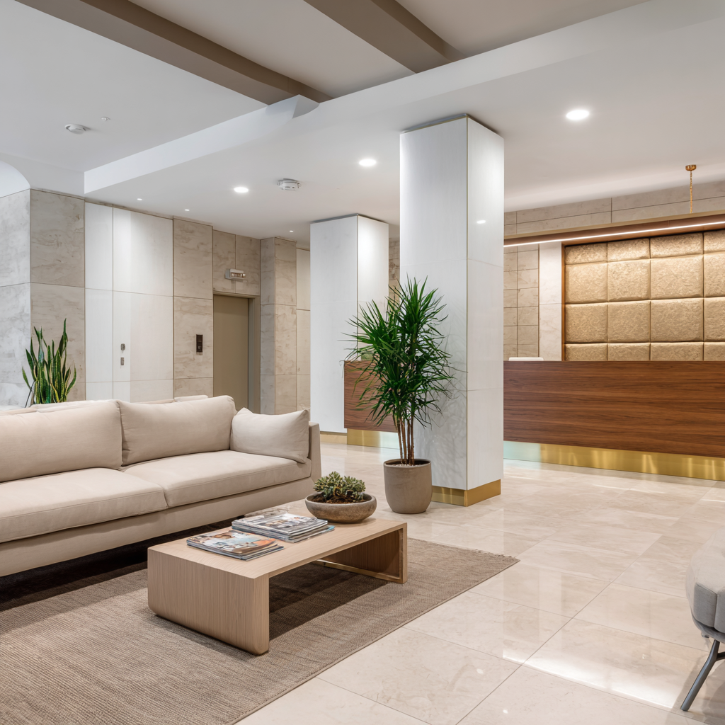 Therapeutic spaces at Renewal Treatment Center